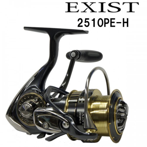 Daiwa Spirit 15 Exist 2510RPE-H Spinning Reel Zylon Rotor